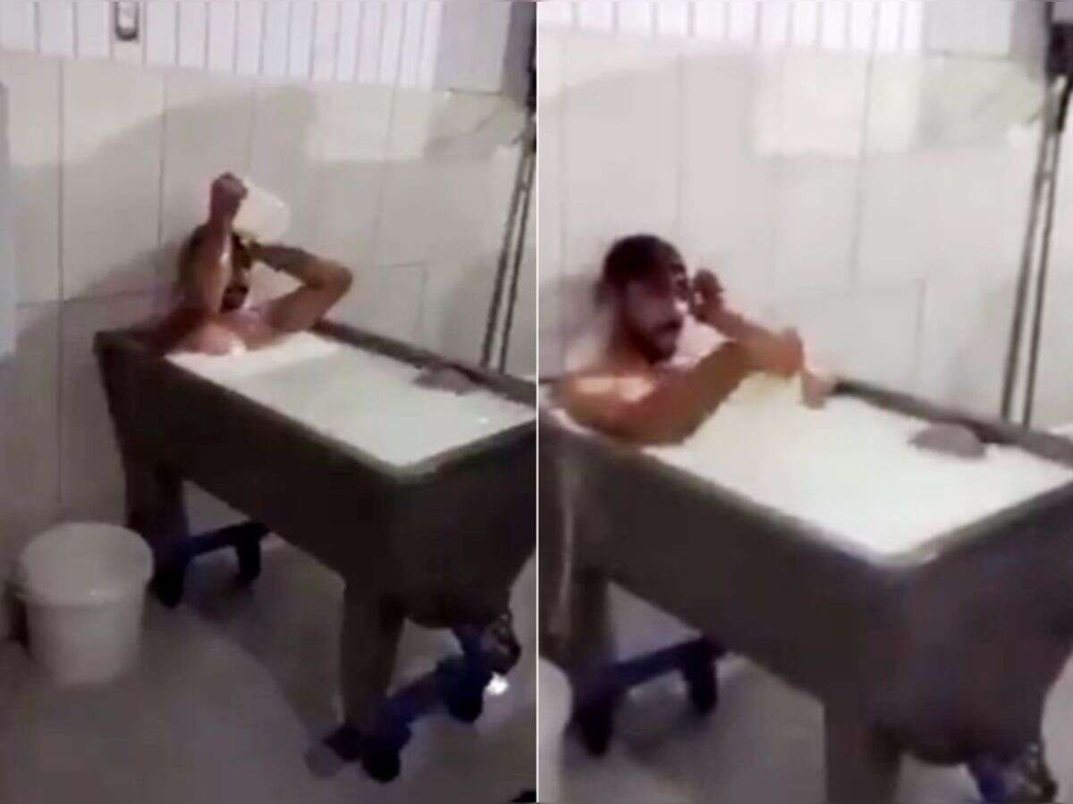 डेयरी प्लांट का कर्मचारी